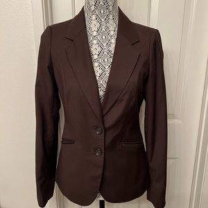 The Limited Brown Suit Jacket